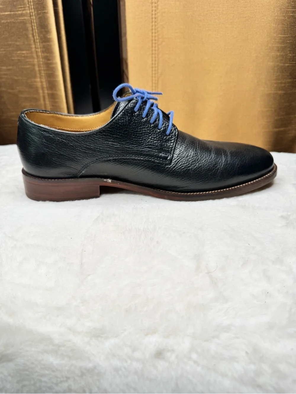 Cole Haan Black Leather Derby Dress Shoes Men’s Size 7.5M